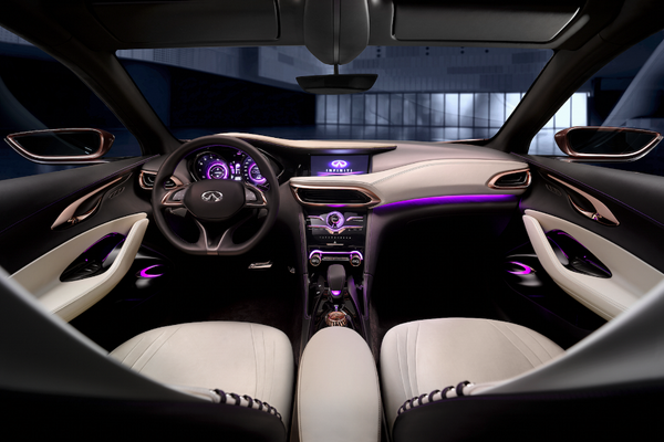 INFINITIUSA's tweet image. Steer clear of the mundane.