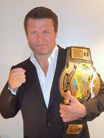 I want to congratulate the first Heavyweight Champion from Happy Birthday Oleg Taktarov  