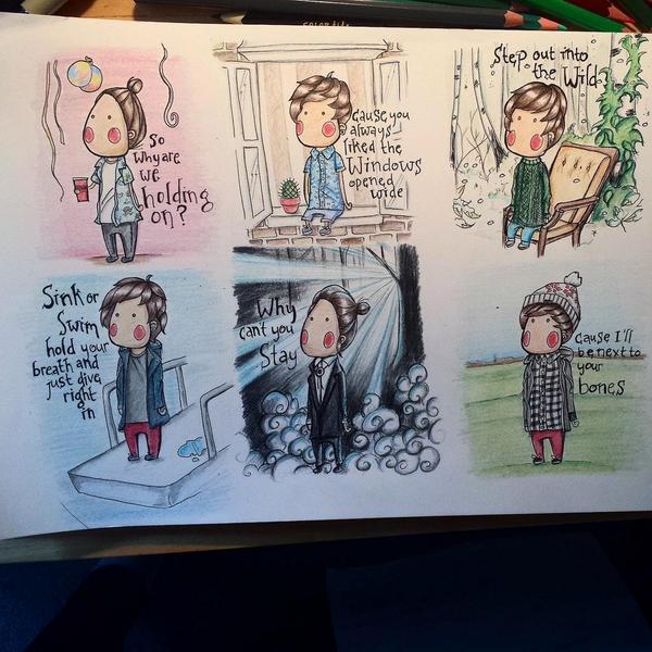 TomVVatson's tweet photo. “@levvelli: finished the collage @levvis_ http://t.co/TQc9RHcz3b” the talent of some people 😍