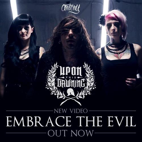 NEW VIDEO #EmbraceTheEvil OUT NOW on <a href="/AltPress/">altpress</a> dlvr.it/6fssmt