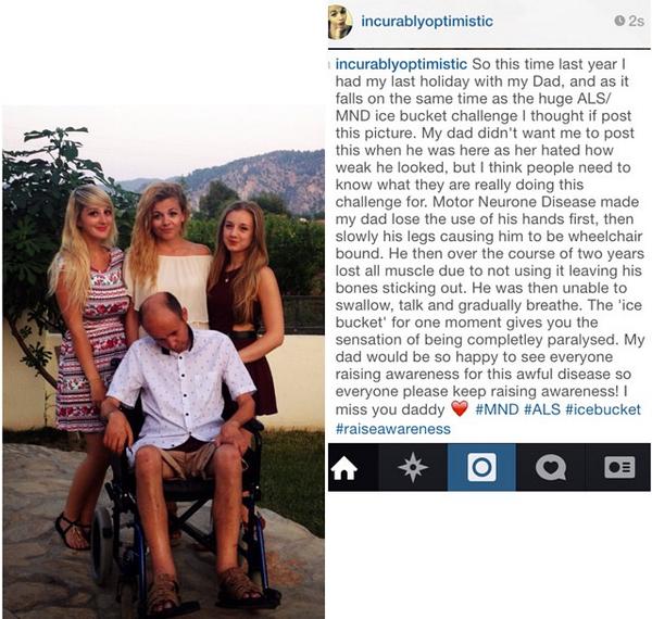 Jasmine0Ak's tweet photo. People need to understand how important the ALS ice bucket challenge is! @mndassoc #raiseawareness #mnd #icebucket http://t.co/jQ76NuCbGW