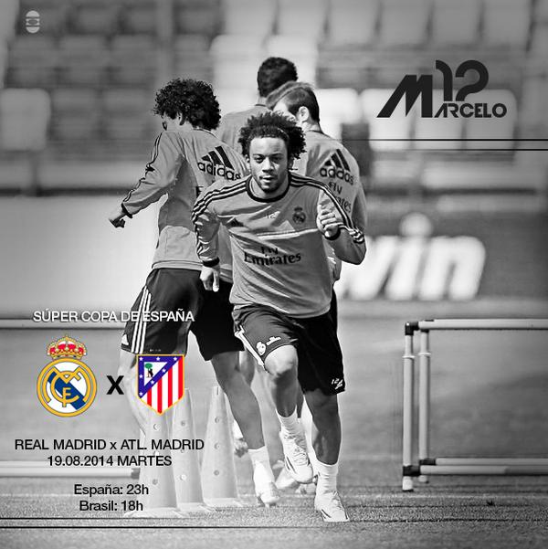 Vamos mi MADRID a darlo todo hoy !!! #halamadrid