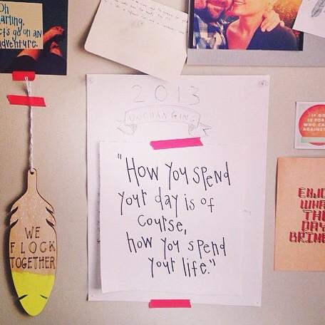 AnitaGoa's tweet photo. how you spend your day is ofcourse how you spend you life #goaflow #yoga #quote #quoteforlife http://t.co/3rm1or3xIG