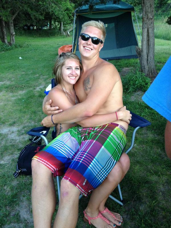 KristenJean7's tweet photo. Had such a good weekend camping with this guy! #adorable http://t.co/IHL8NSCrzM