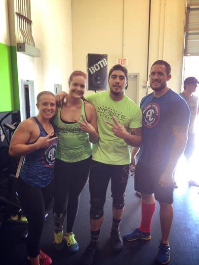 CFInfinite's tweet image. Awesome job on Saturday to Team Allied Strength for making it to the semi finals of the Arizona Grid Race!