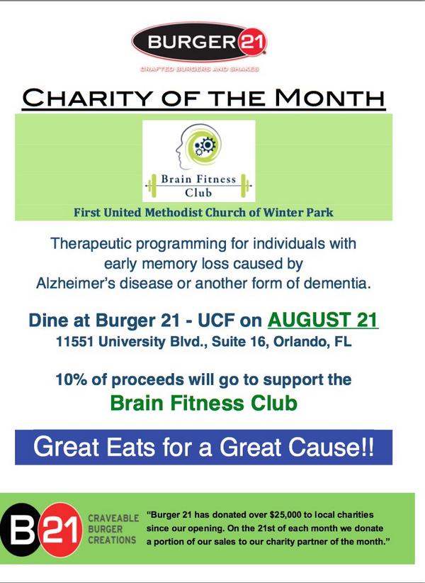 UCFNSSLHA's tweet photo. Don't forget about this fundraiser opportunity happening on Thursday, August 21!!!! Participate and get a point! http://t.co/F0wy4dweQp