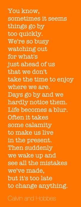 Calvinn_Hobbes's tweet photo. Live life and enjoy it, but don’t forget to appreciate the little things. Leave this life with no regrets. 👌🙌 http://t.co/o1htFPFg4i