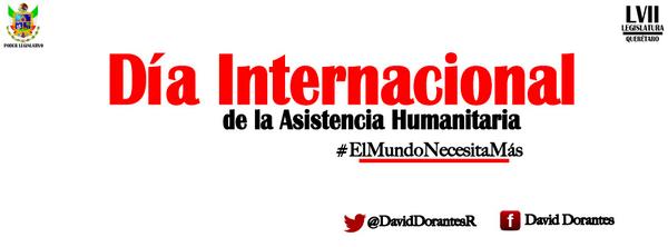 DavidDorantesR's tweet photo. #ElMundoNecesitaMas http://t.co/yvOcc3Xq9d