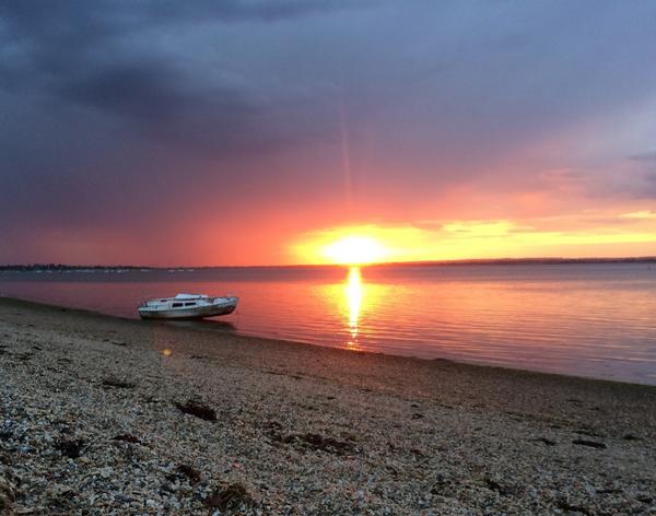 James_Polston's tweet photo. What a view #nofilter #stlawrencebay http://t.co/ftJIHWly9l