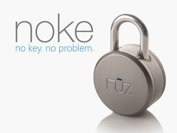 GadgetShoppy's tweet image. Noke Pad Lock - New Bluetooth key for Opening the lock.gadgetshoppy.com/2014/08/noke-p…