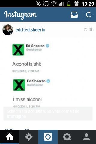 plantainchoiice's tweet photo. I tira e molla tra Ed Sheeran e l'alcohol
#relazionicomplicate http://t.co/pVhV7C2bZf
