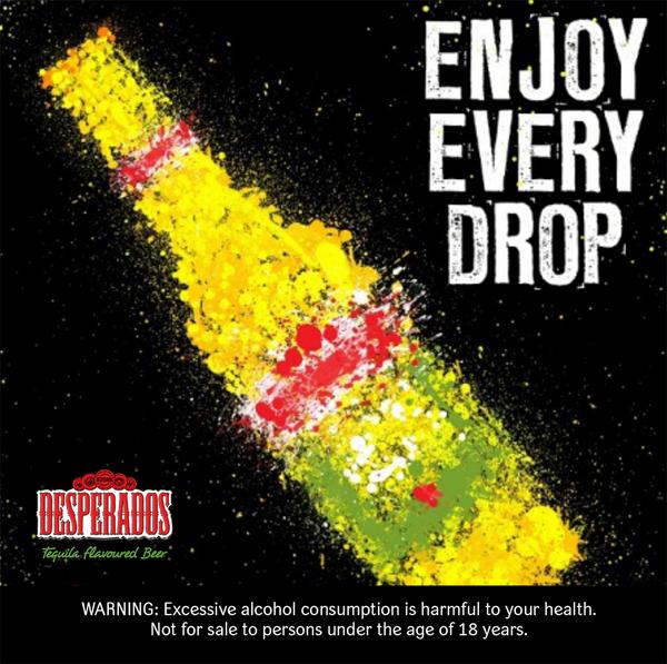 shyolympia's tweet photo. Awesome, out of this worldRT @Desperados_KE Have you tried Desperados, tequila flavoured beer? Share your experience! http://t.co/FSyhYnHL9j