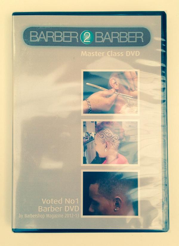 barber2barber1's tweet image. Order your master class DVD and get learning how to cut hair #fasttracklearning #votednumber1