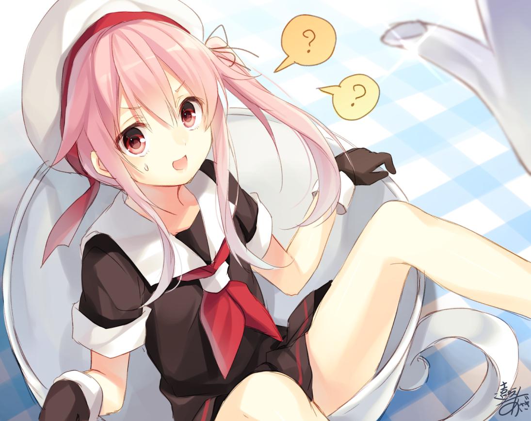 遠坂あさぎ 春雨スープ 艦これ版深夜の真剣お絵描き60分一本勝負 Http T Co Lji1ax4zgv