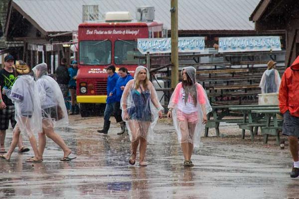 dauphincfest's tweet photo. #cfest2014 had some rain but the fan's spirits brightened everything! http://t.co/hhHYweHa3C