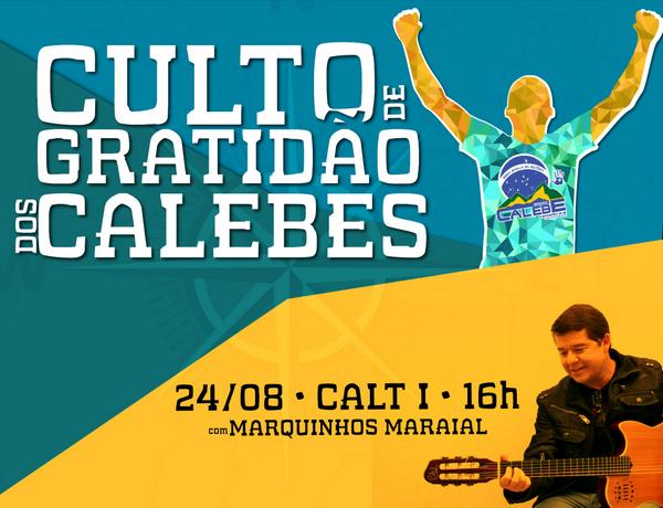 Todos os Calebes da AMa estão convidados!!!