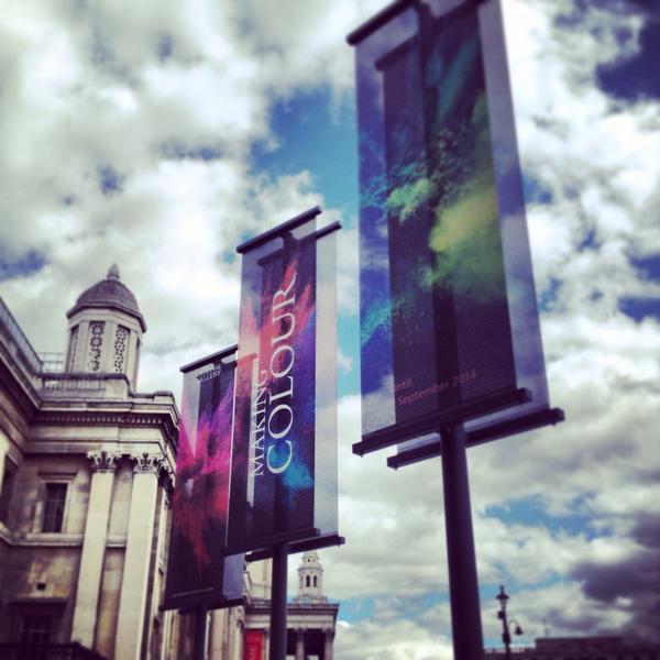 sarahgraham_art's tweet image. 'Making Colour' at the @NationalGallery is fascinating. Worth checking out if you're a painter, I learnt loads! #art