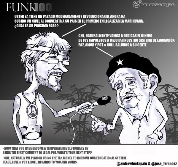 andrewfunkspain's tweet photo. @GrowLandiaOFI ¿Cual será el próximo país que seguirá los pasos de Jose Mujica? #Legalizar #Marihuana
#Funk100 http://t.co/Nbpxp85MlU