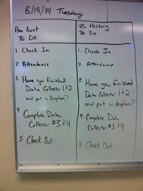MrSatunas's tweet photo. Monday and Tuesday Am Govt and US History. It is "Why We Are Required to Take..." week.  Laying the foundation. http://t.co/EOiCO4RRtS