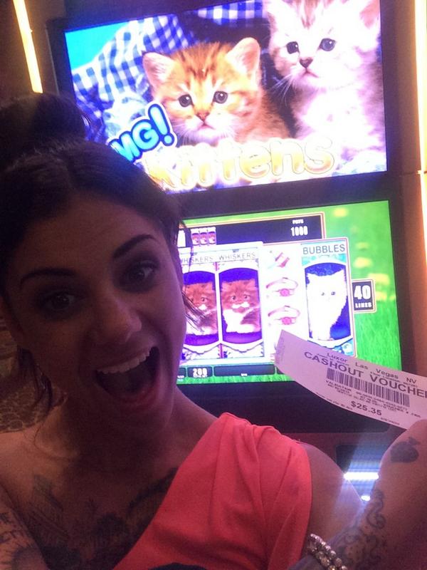 Bonnie Rotten® on Twitter "I love kittens and I won 5 dollars http //t