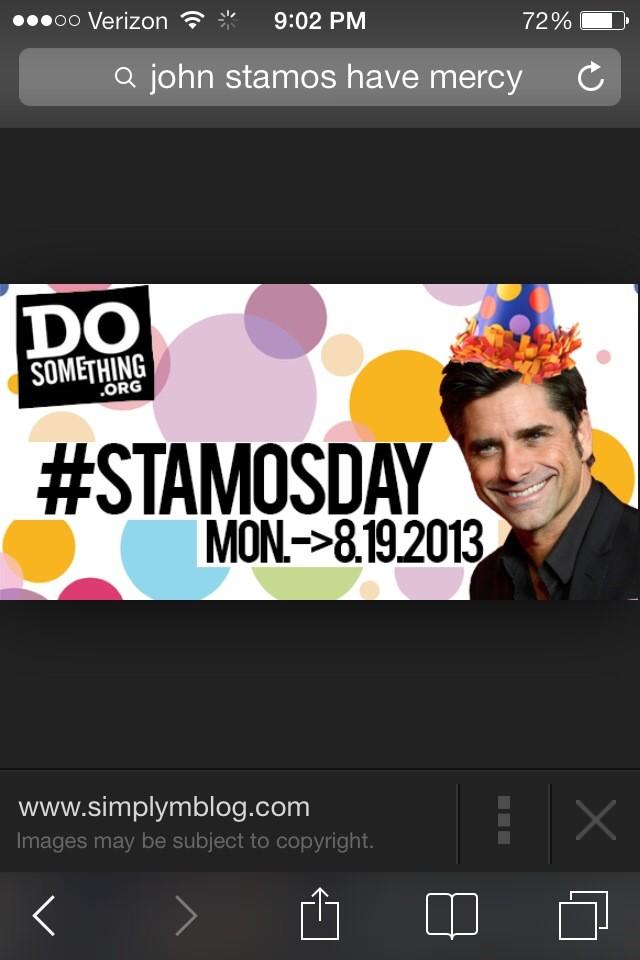 Happy Birthday John Stamos!!! Love you   