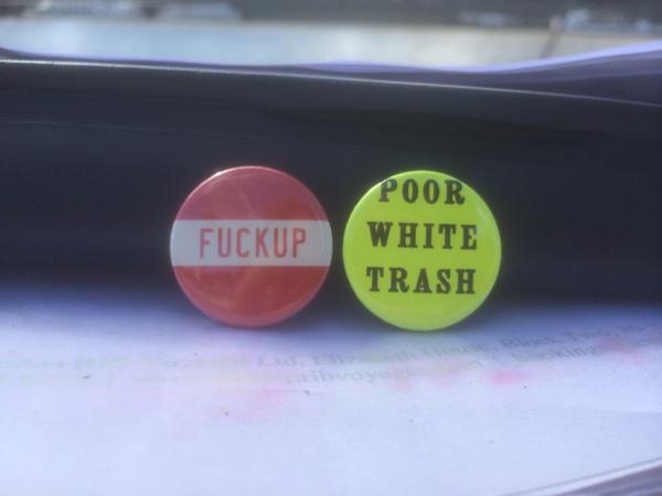 mattyparatty's tweet image. A child at work lost his badges today #CannotCatchABreak