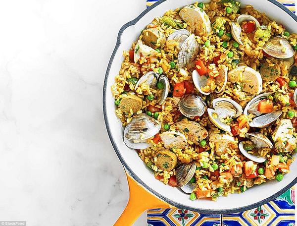 Britain has well and truly got #tapas fever! #rioja #tapas dailymail.co.uk/femail/food/ar…