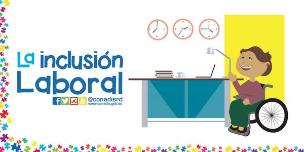 ConadisRD's tweet photo. Las personas con discapacidad tienen derecho, de acuerdo a su capacidad, a conseguir un empleo digno. http://t.co/3ahKrSXzTm