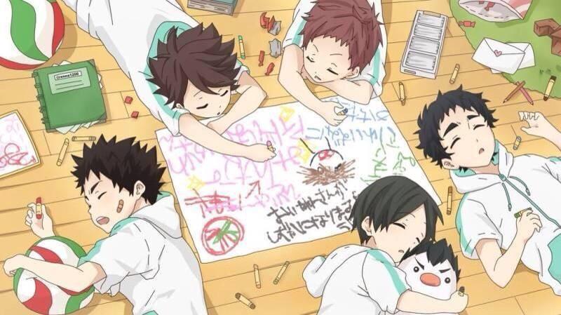 ハイキュー画像まとめ Su Twitter このシリーズかわいい ハイキュー好きな人はrt Rtした人全員をフォローする 相互フォロー ハイキューの日はまだ終わってない Http T Co 3kmjiuemk4