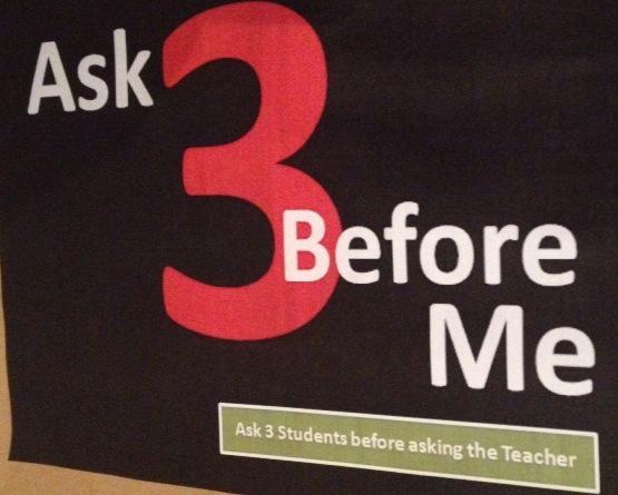 MoheeniPatel's tweet photo. “@TeacherToolkit: Simple and effectrive: Ask 3 Before Me | by @MoheeniPatel http://t.co/TVm6lrfbqZ http://t.co/0sXDfvuDqy”