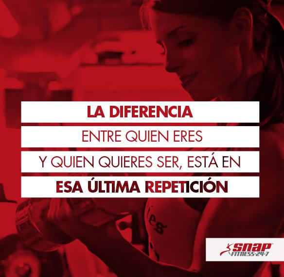 SnapFitness_Mx's tweet photo. A dar el extra #SoySnap #SnapFitnessMx #NoPainNoGain http://t.co/4OGf1w2jIj