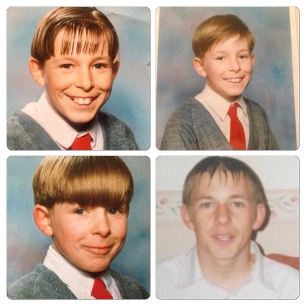 RyburnUnitedAfc's tweet photo. Wonder what hair style @n4ffh will be sporting this season? Pictures obtained from Nicky Clarke and L'oreal http://t.co/qEqVg5NwuT