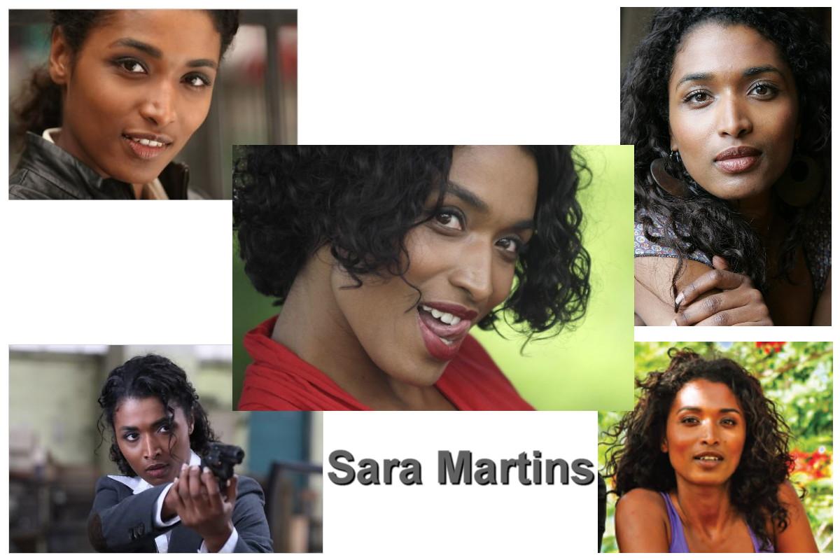 Happy Birthday 
Sara Martins - French-Portuguese actress
19 August 1977 
Death in Paradise 