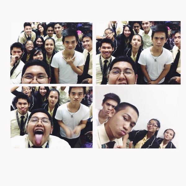 AmielleAnn's tweet photo. Stranded for almost 3 hrs. Pero super fun parin, :) 💕 #1M6 @PreHistoricAmer @markcapalar @LorenzoTanada #CBASC 💕😊 http://t.co/sEEaxtLFxu