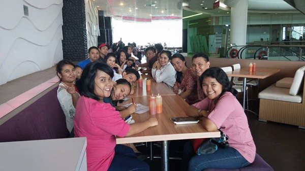 Gerakan Pemuda #GPIB Maranatha #Balikpapan Rayon I (Sek.Pel 1,2,3,4,9,10). :)
