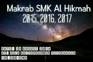 Buat 2015 yang mau ikut !!! CP : @Alzhamix <a href="/Hasyew/">HASYA SEPTIANI</a>