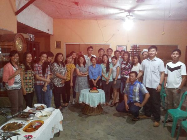 Gerakan Pemuda #GPIB Maranatha #Balikpapan Rayon II (Sek.Pel 5,6,7,8) :)