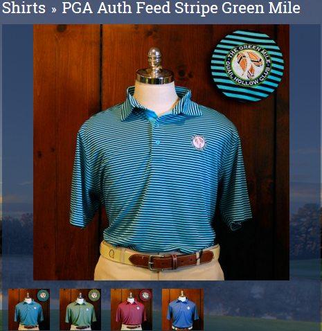 Add this PGA authentic feed stripe shirt to your wardrobe today. Shop now: tinyurl.com/n885m62 #GolfApparel #PGA