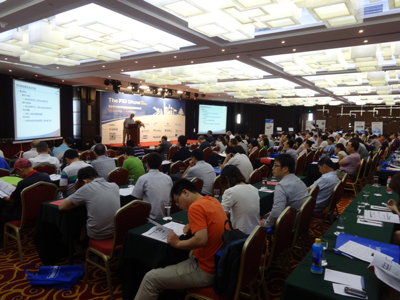 pxishow's tweet photo. The PXI Show - Beijing China underway - great turnout.
http://t.co/ctRiVMjz1i http://t.co/AZHlfQZz2D