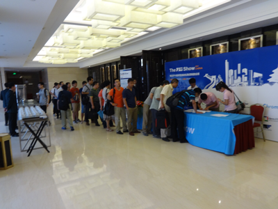 pxishow's tweet photo. The PXI Show - Beijing China underway - great turnout.
http://t.co/ctRiVMjz1i http://t.co/AZHlfQZz2D