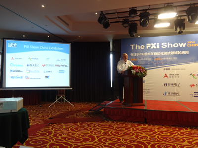 pxishow's tweet photo. The PXI Show - Beijing China underway - great turnout.
http://t.co/ctRiVMjz1i http://t.co/AZHlfQZz2D