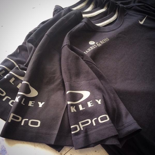 MergeDecals's tweet image. Custom printing for the guys at Harris &amp;amp; Ross @_physio_ @GoPro @OakleyEurope #mergedecals #customprinting