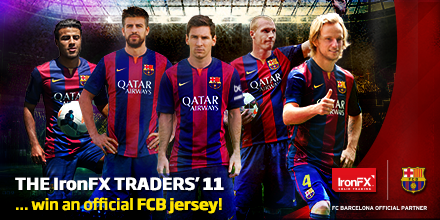 ironfxglobal's tweet photo. Join the IronFX Trader’s 11 competition and win one of 11 #Barca jersey: #stagefcb #fansFCB http://t.co/kQwTpQU4Rj http://t.co/HTBT6oaD5k