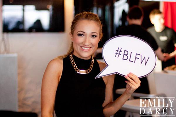 styleicona's tweet photo. The fashion event that’s on every #bloggers lips, organised by @Bloggers_Love. #BFLW 💋😊 http://t.co/KgvNK0w2km http://t.co/hGeaWscio5