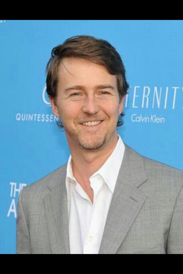 Edward Norton         1969/8/18         Happy 45th Birthday Ed !           Birdman ! 