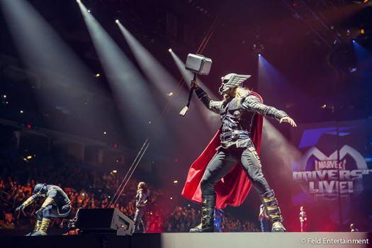 PhoenixFest's tweet image. Be sure to follow us here and on Facebook. We're giving away @MarvelOnTour tix for #Bham starting this week!