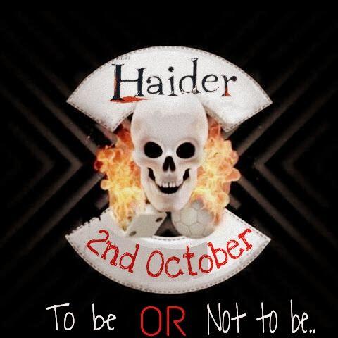 AnuragTrivedi21's tweet image. #skullattack #HaiderOnMyMind *booo* :o :p #ToBeOrNotToBe #Haider