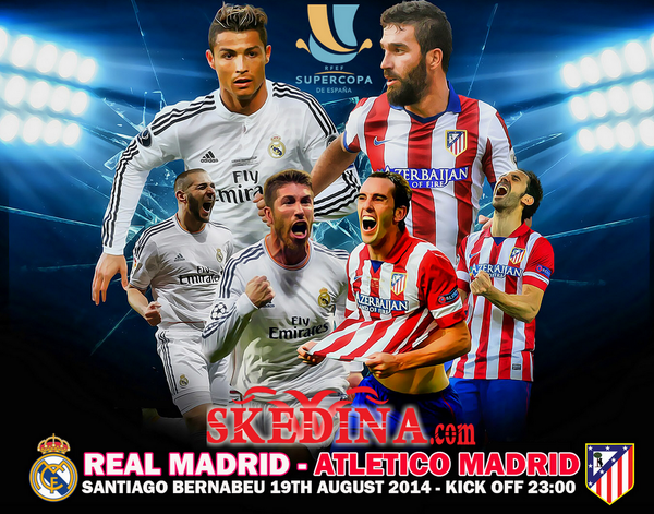 SKEDINAcom's tweet photo. SuperCopa de Espana #skedina #schedina #bastore #eccobet #xhoilloto #eurolloto #lumibet #baste #betting http://t.co/nOb8tfDDmw