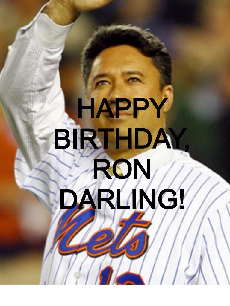 Happy birthday to Ron Darling, who turns 54 today! 