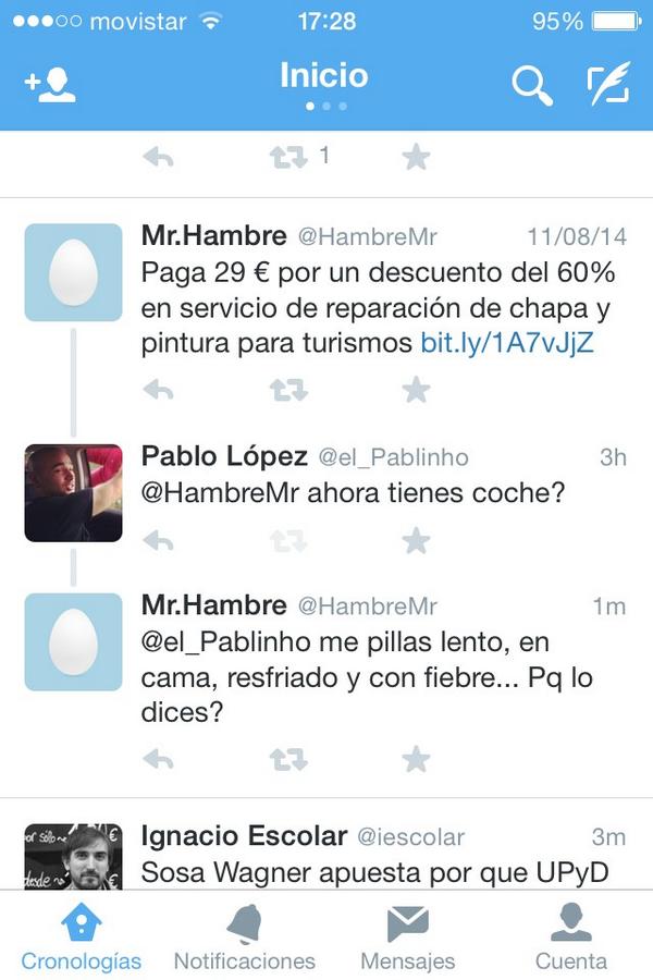 el_Pablinho's tweet photo. @HambreMr Ánimo con el resfriado! http://t.co/cA5wakrOLM